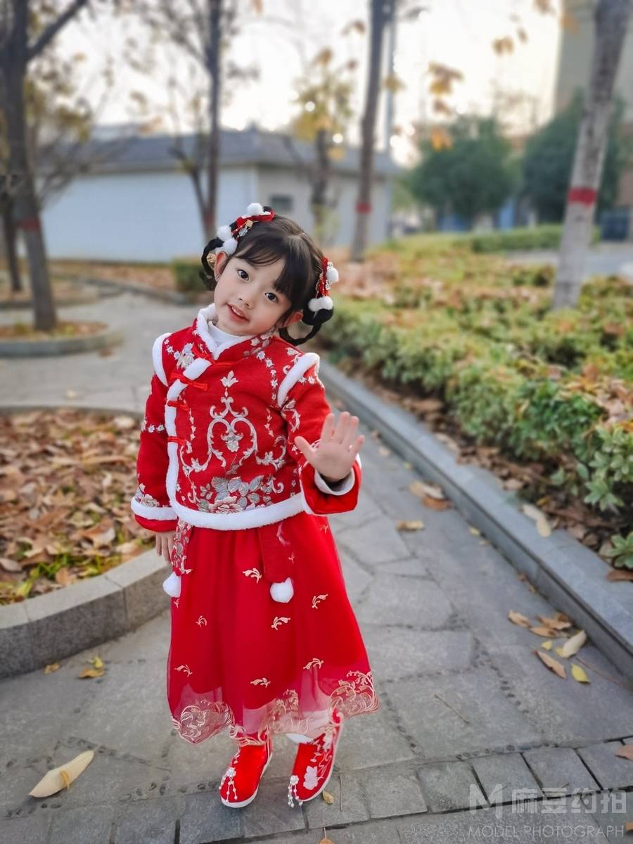 儿童摄影模特