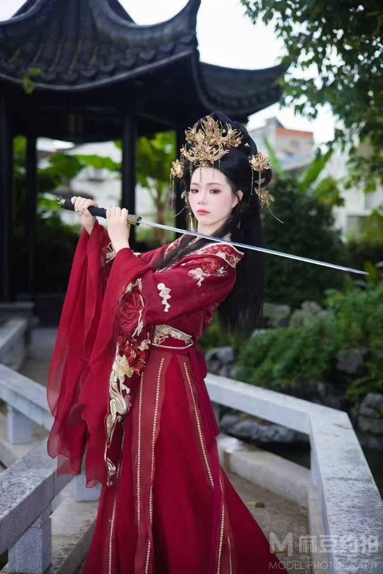 古风模特