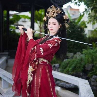 古风模特