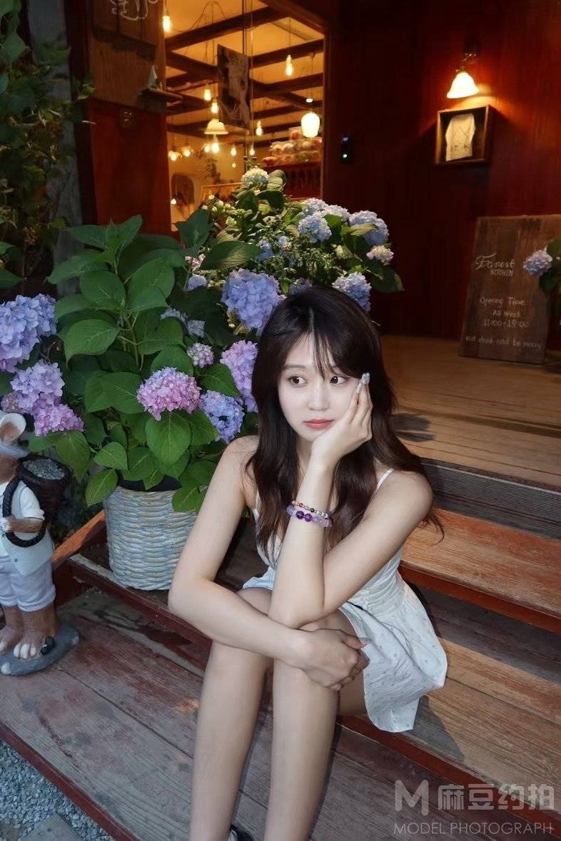 民国模特