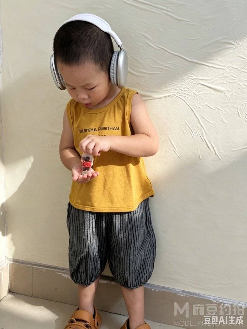儿童摄影模特