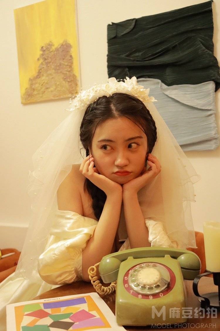 复古模特