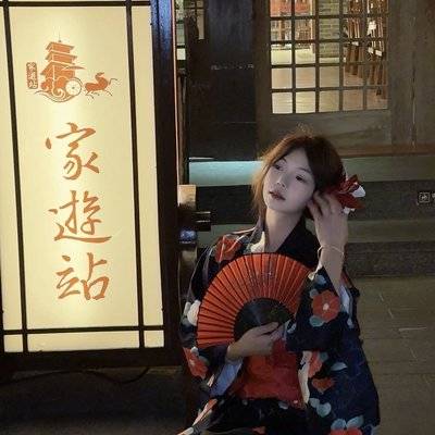 和服模特