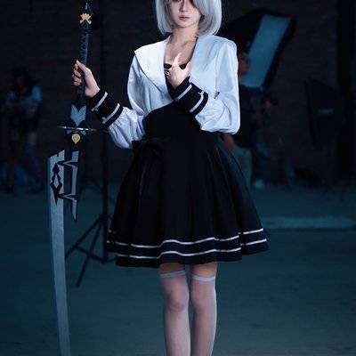 cosplay模特
