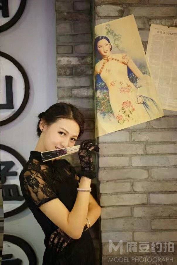 情侣模特