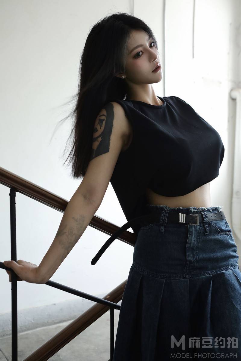暗黑模特