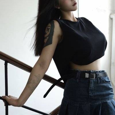 暗黑模特