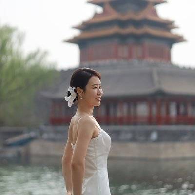 婚礼模特