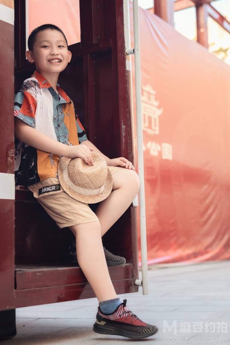 儿童摄影模特