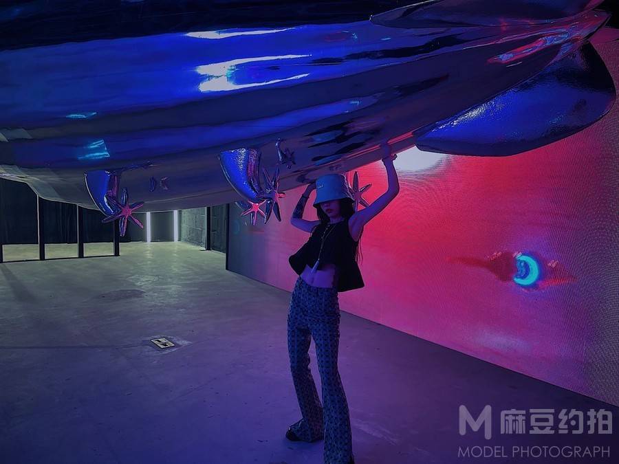 暗黑模特