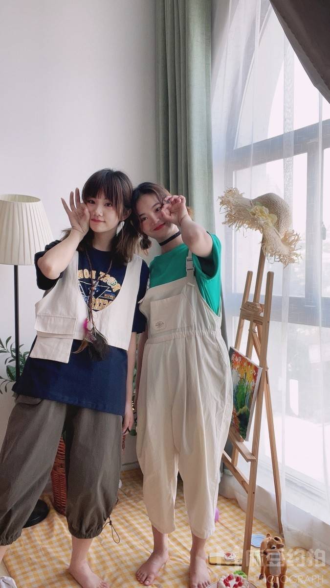 校园模特