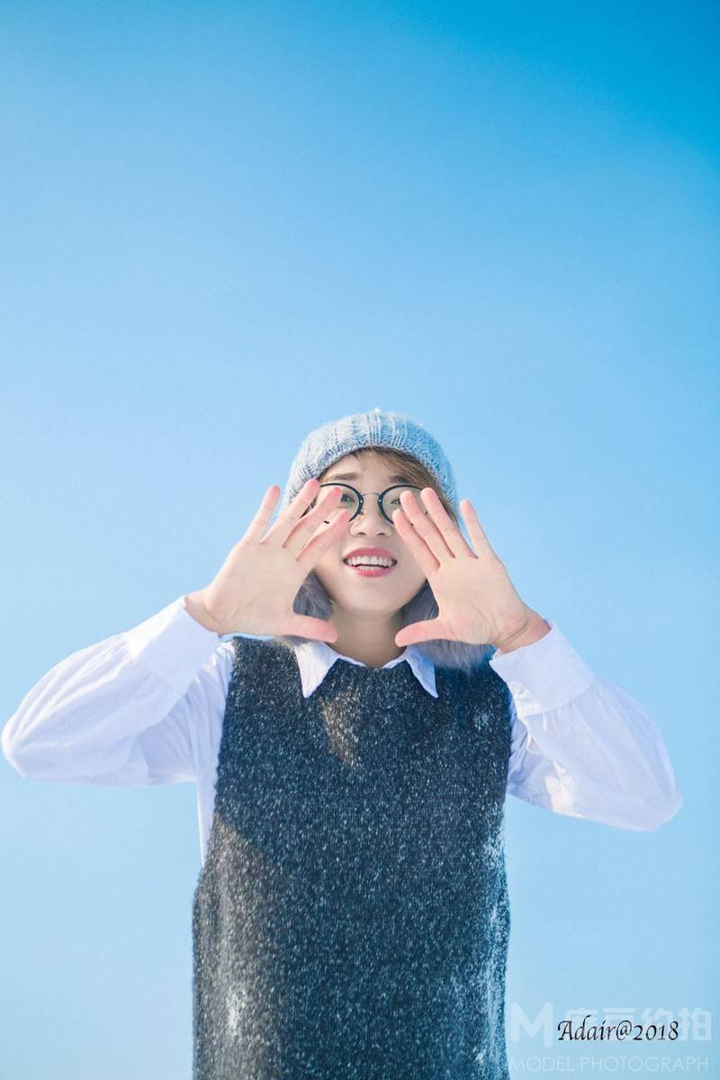 情侣模特