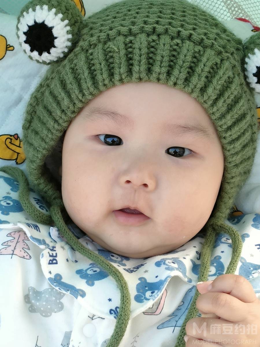 儿童摄影模特