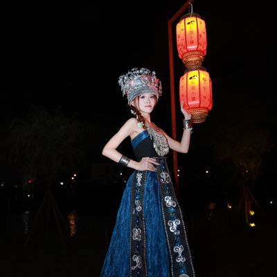 汉服模特