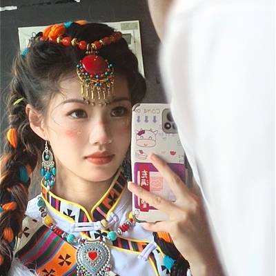 少女模特