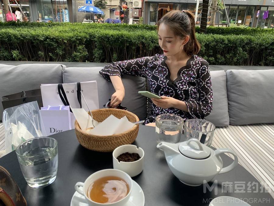 森系模特