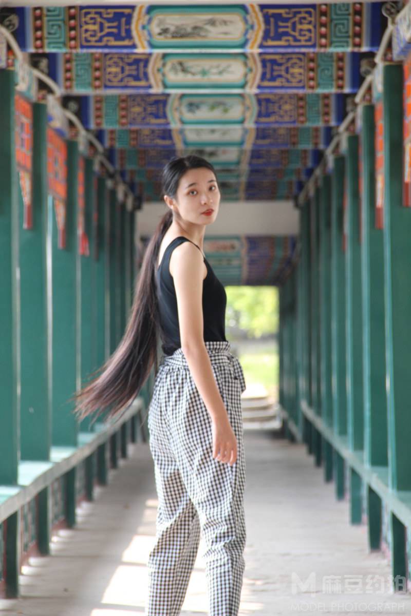 时尚模特