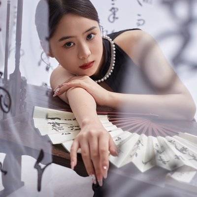 古风模特