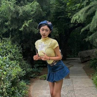 时尚模特