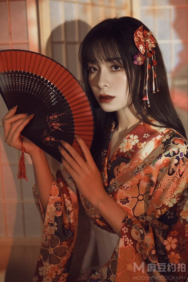 和服模特