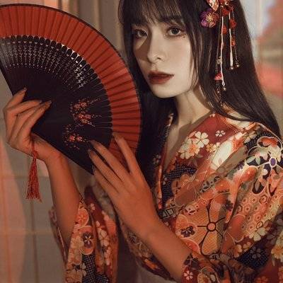 和服模特