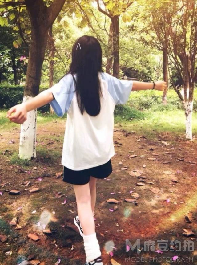 森系模特