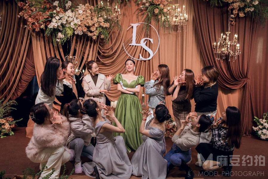 婚礼模特