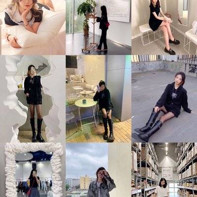 暗黑模特
