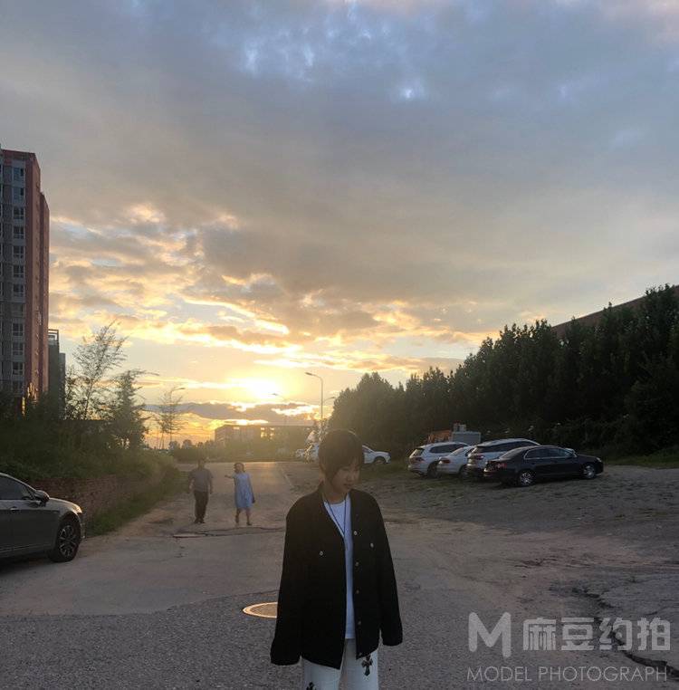 时尚模特