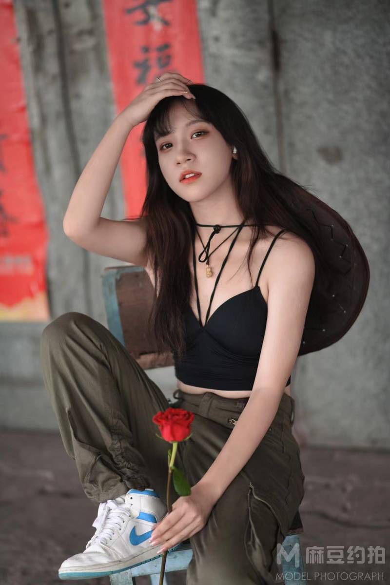 复古模特