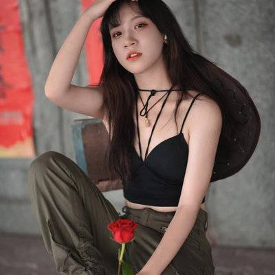 复古模特