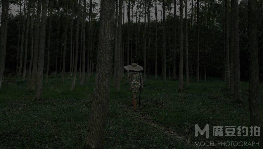 时尚模特
