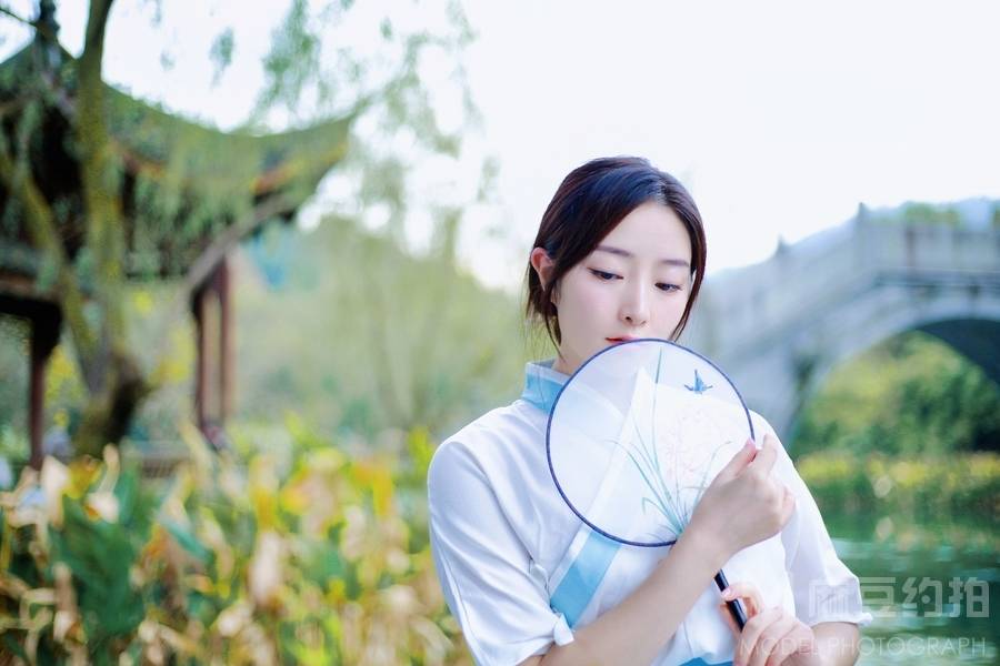 汉服模特