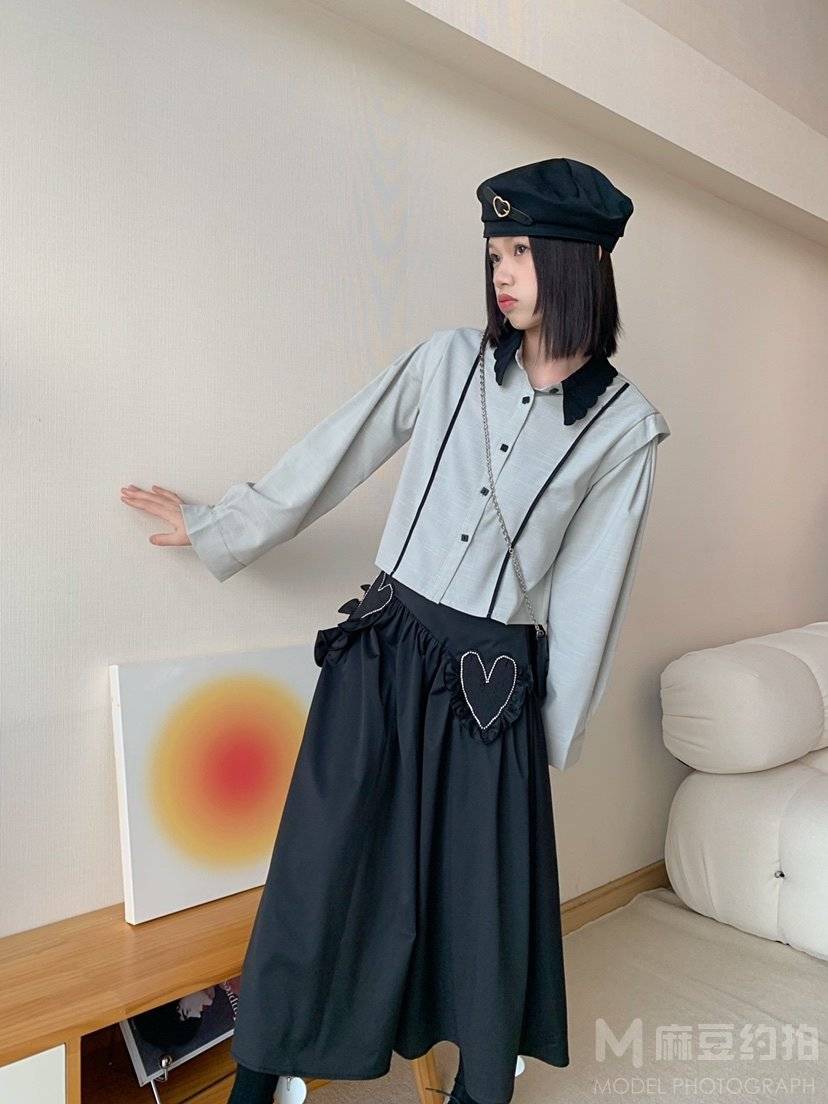 时尚模特