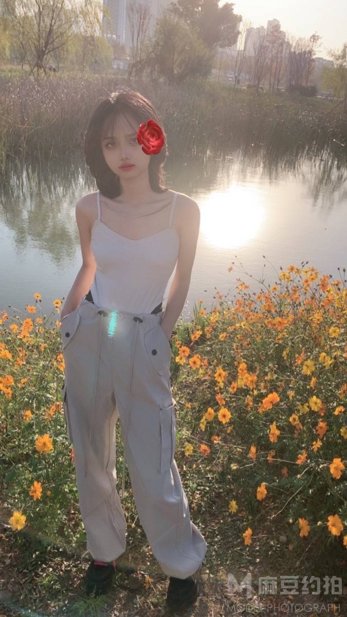 清新模特