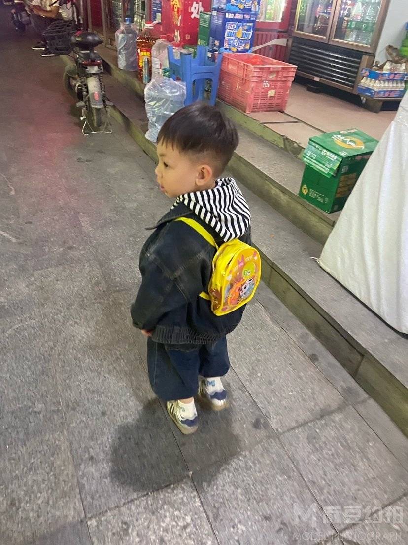 儿童摄影模特