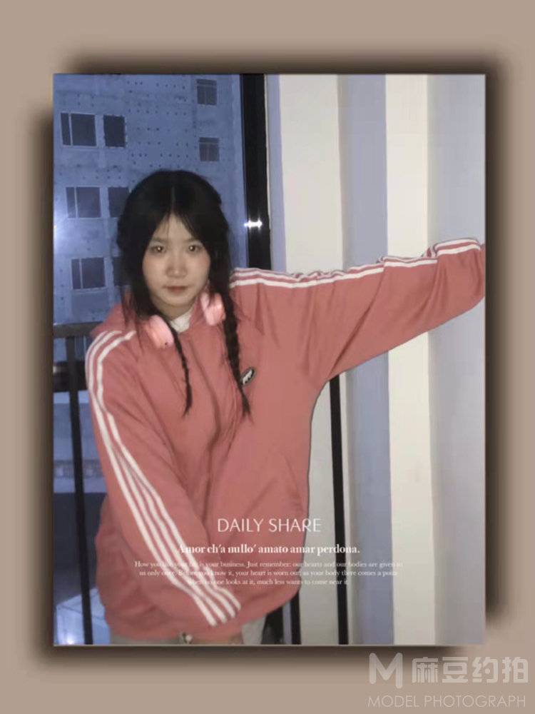 胶片模特