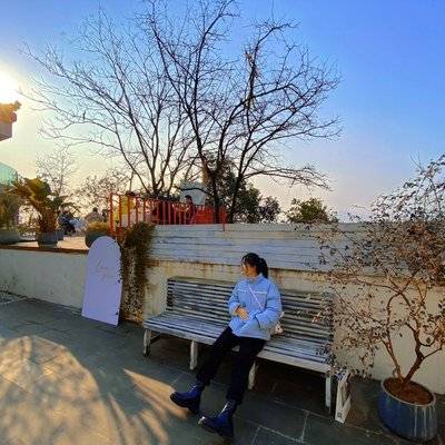情侣模特
