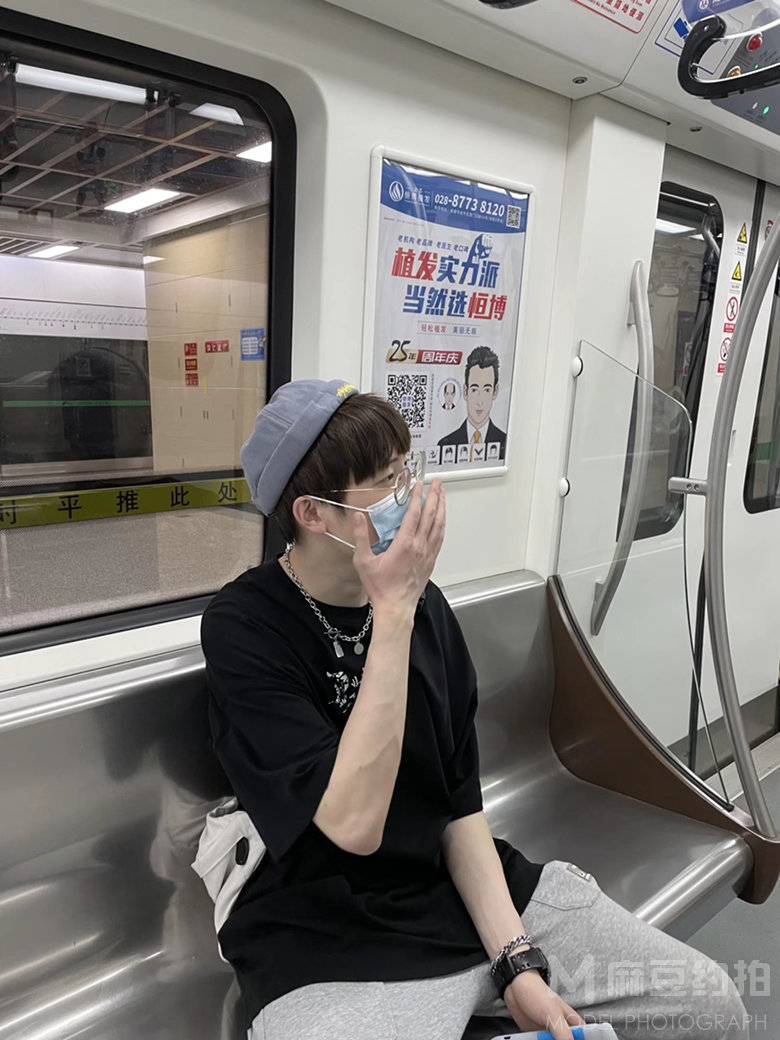 情侣模特