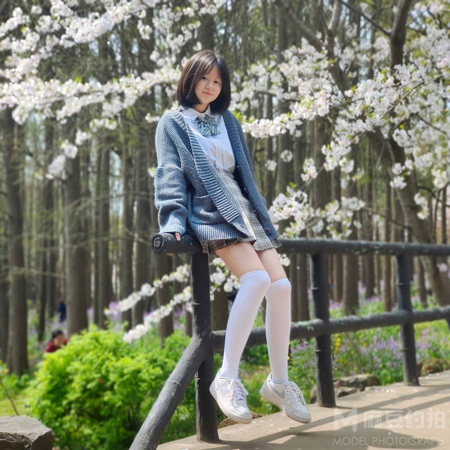 森系模特