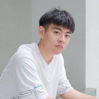 黑白模特