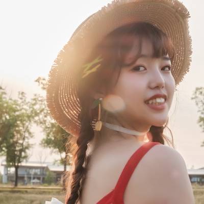 少女模特