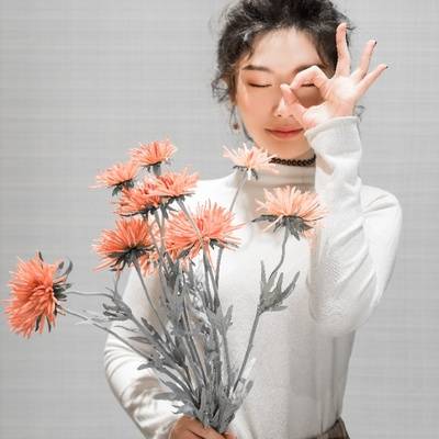 妆容模特