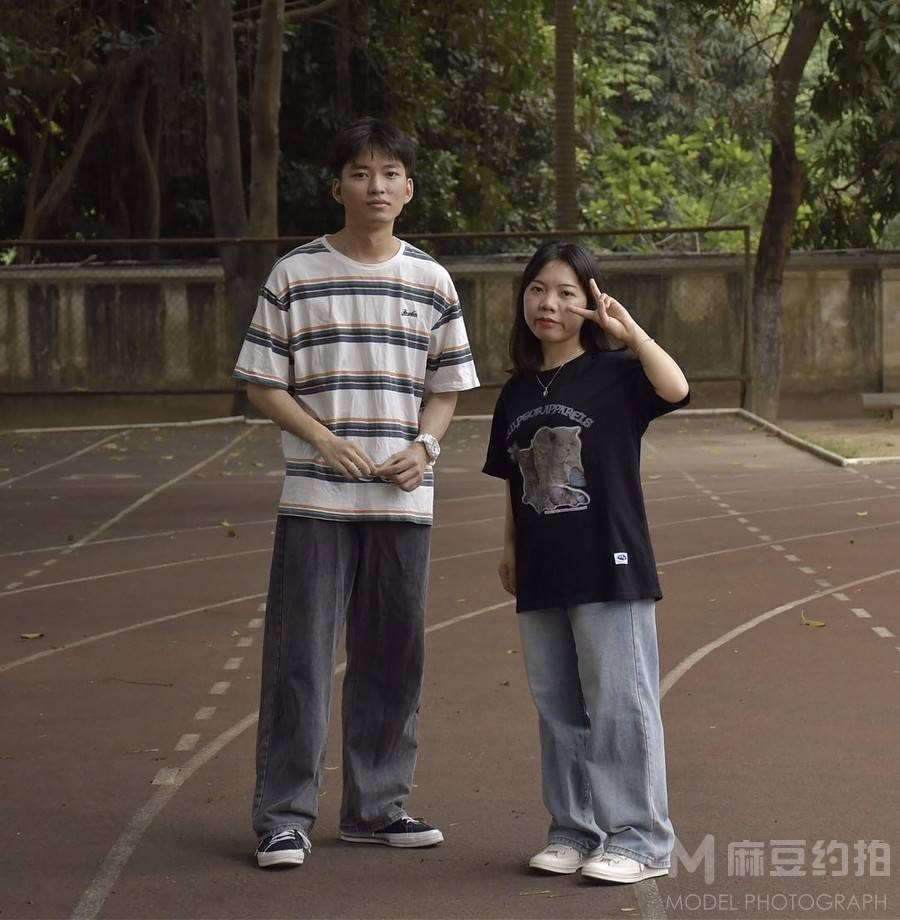情侣模特