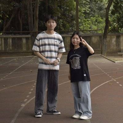 情侣模特