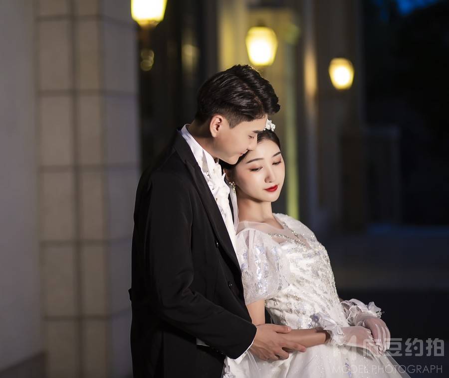 婚礼模特