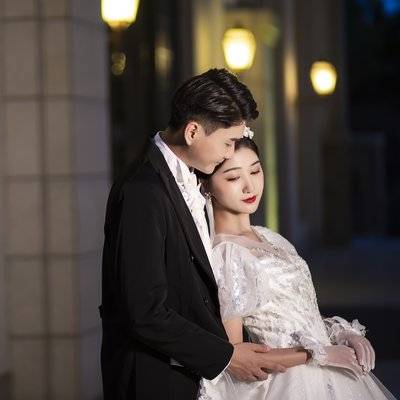 婚礼模特