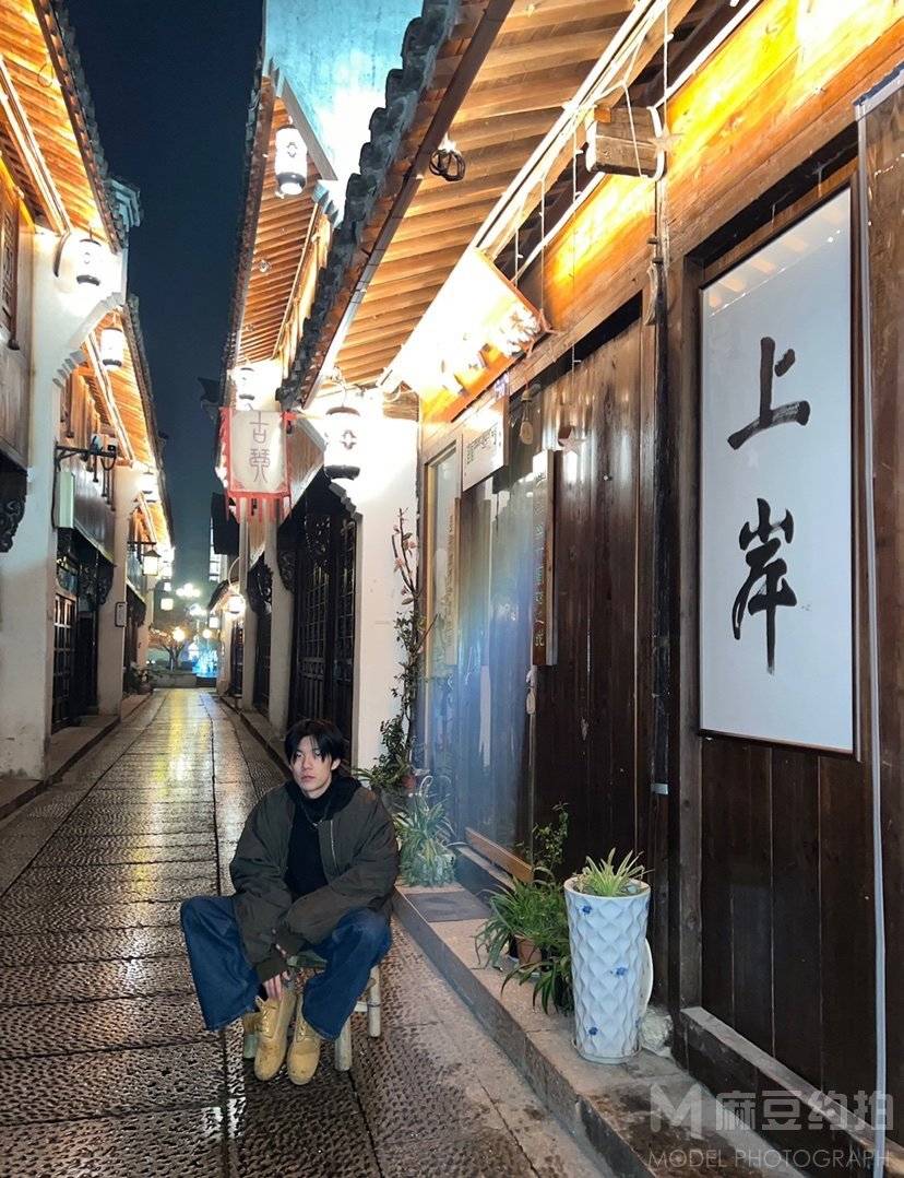胶片模特