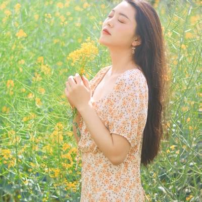 森系模特