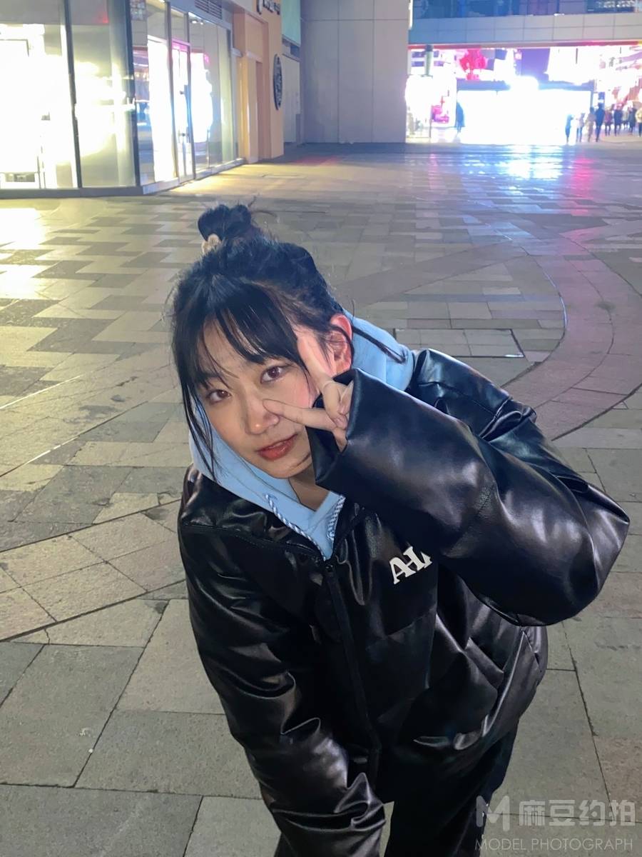 情侣模特